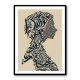 Lady Calligraphy 13 Wall Art Lady Calligraphy 13 Wall Art