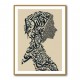 Lady Calligraphy 13 Wall Art Lady Calligraphy 13 Wall Art