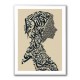 Lady Calligraphy 13 Wall Art Lady Calligraphy 13 Wall Art
