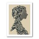 Lady Calligraphy 13 Wall Art Lady Calligraphy 13 Wall Art