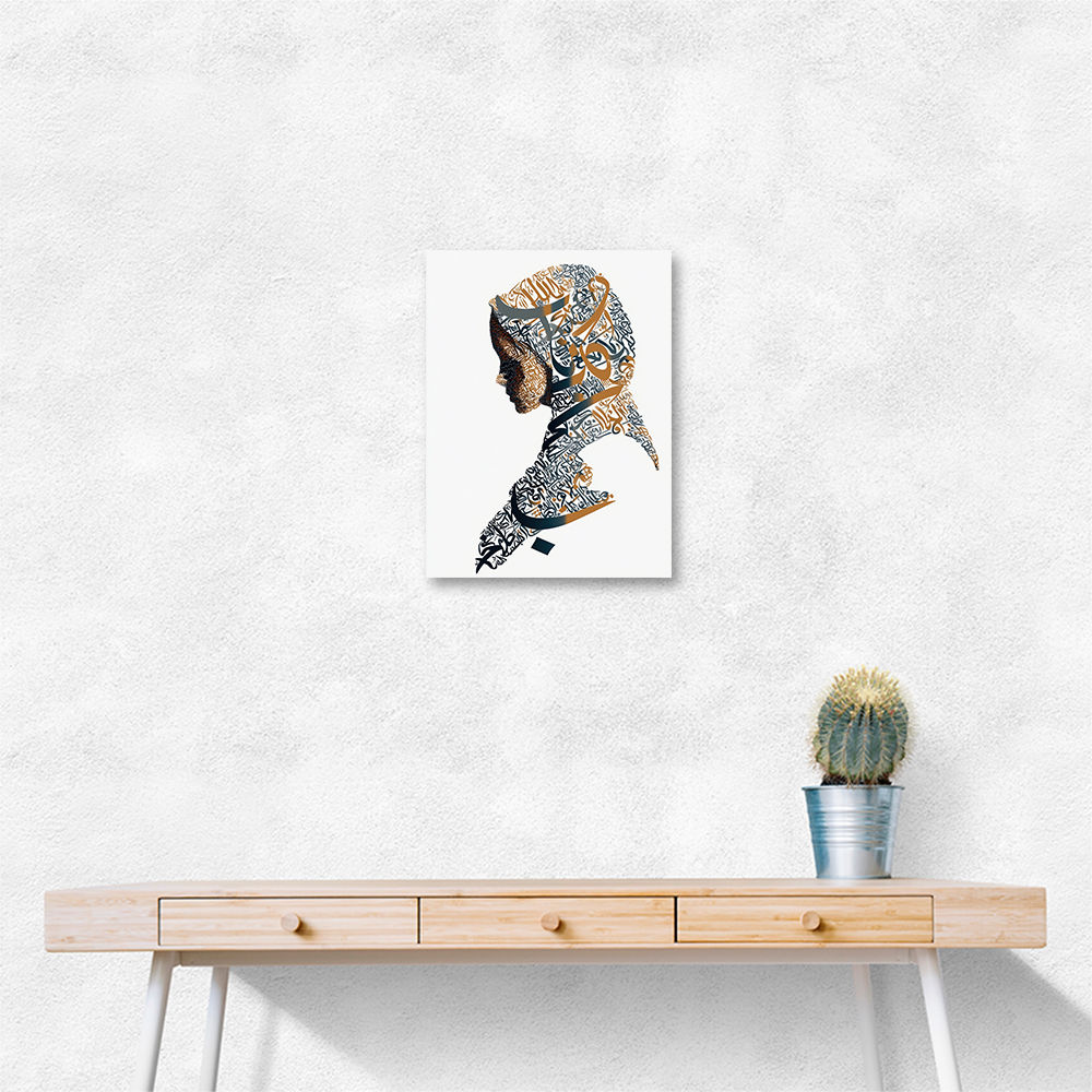 Lady Calligraphy 14 Wall Art Lady Calligraphy 14 Wall Art