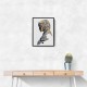 Lady Calligraphy 14 Wall Art Lady Calligraphy 14 Wall Art