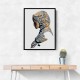 Lady Calligraphy 14 Wall Art Lady Calligraphy 14 Wall Art