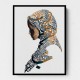 Lady Calligraphy 14 Wall Art Lady Calligraphy 14 Wall Art