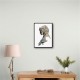 Lady Calligraphy 14 Wall Art Lady Calligraphy 14 Wall Art
