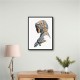 Lady Calligraphy 14 Wall Art Lady Calligraphy 14 Wall Art