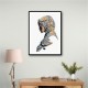 Lady Calligraphy 14 Wall Art Lady Calligraphy 14 Wall Art