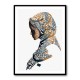 Lady Calligraphy 14 Wall Art Lady Calligraphy 14 Wall Art