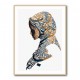 Lady Calligraphy 14 Wall Art Lady Calligraphy 14 Wall Art