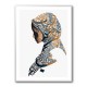 Lady Calligraphy 14 Wall Art Lady Calligraphy 14 Wall Art