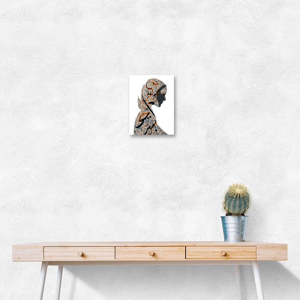 Lady Calligraphy 15 Wall Art Lady Calligraphy 15 Wall Art