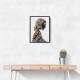 Lady Calligraphy 15 Wall Art Lady Calligraphy 15 Wall Art
