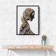 Lady Calligraphy 15 Wall Art Lady Calligraphy 15 Wall Art
