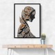 Lady Calligraphy 15 Wall Art Lady Calligraphy 15 Wall Art