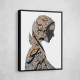 Lady Calligraphy 15 Wall Art Lady Calligraphy 15 Wall Art