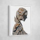 Lady Calligraphy 15 Wall Art Lady Calligraphy 15 Wall Art