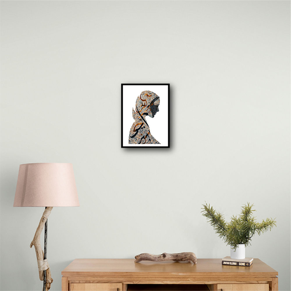 Lady Calligraphy 15 Wall Art Lady Calligraphy 15 Wall Art