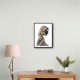 Lady Calligraphy 15 Wall Art Lady Calligraphy 15 Wall Art