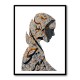 Lady Calligraphy 15 Wall Art Lady Calligraphy 15 Wall Art