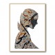 Lady Calligraphy 15 Wall Art Lady Calligraphy 15 Wall Art