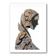 Lady Calligraphy 15 Wall Art Lady Calligraphy 15 Wall Art