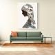 Lady Calligraphy 16 Wall Art Lady Calligraphy 16 Wall Art