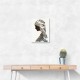 Lady Calligraphy 16 Wall Art Lady Calligraphy 16 Wall Art