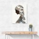Lady Calligraphy 16 Wall Art Lady Calligraphy 16 Wall Art
