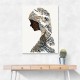 Lady Calligraphy 16 Wall Art Lady Calligraphy 16 Wall Art
