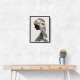 Lady Calligraphy 16 Wall Art Lady Calligraphy 16 Wall Art