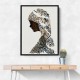 Lady Calligraphy 16 Wall Art Lady Calligraphy 16 Wall Art