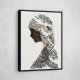 Lady Calligraphy 16 Wall Art Lady Calligraphy 16 Wall Art