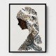 Lady Calligraphy 16 Wall Art Lady Calligraphy 16 Wall Art
