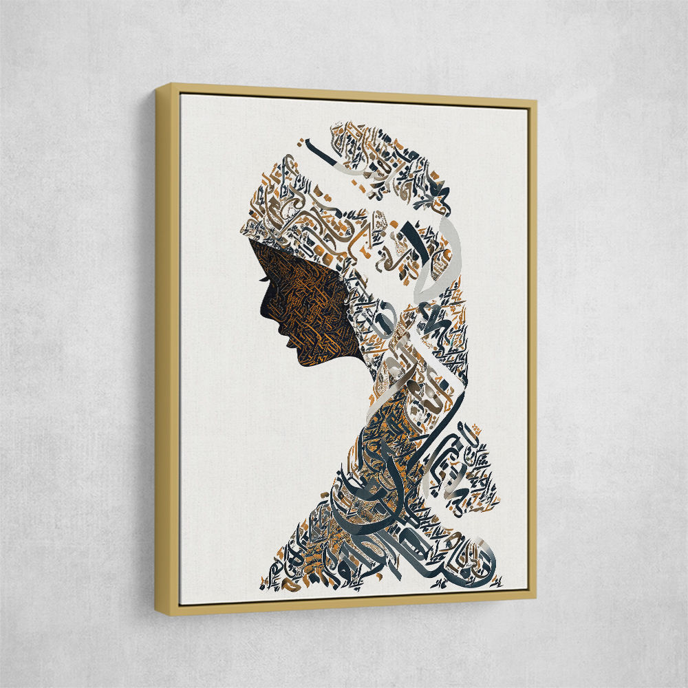 Lady Calligraphy 16 Wall Art Lady Calligraphy 16 Wall Art