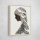 Lady Calligraphy 16 Wall Art Lady Calligraphy 16 Wall Art
