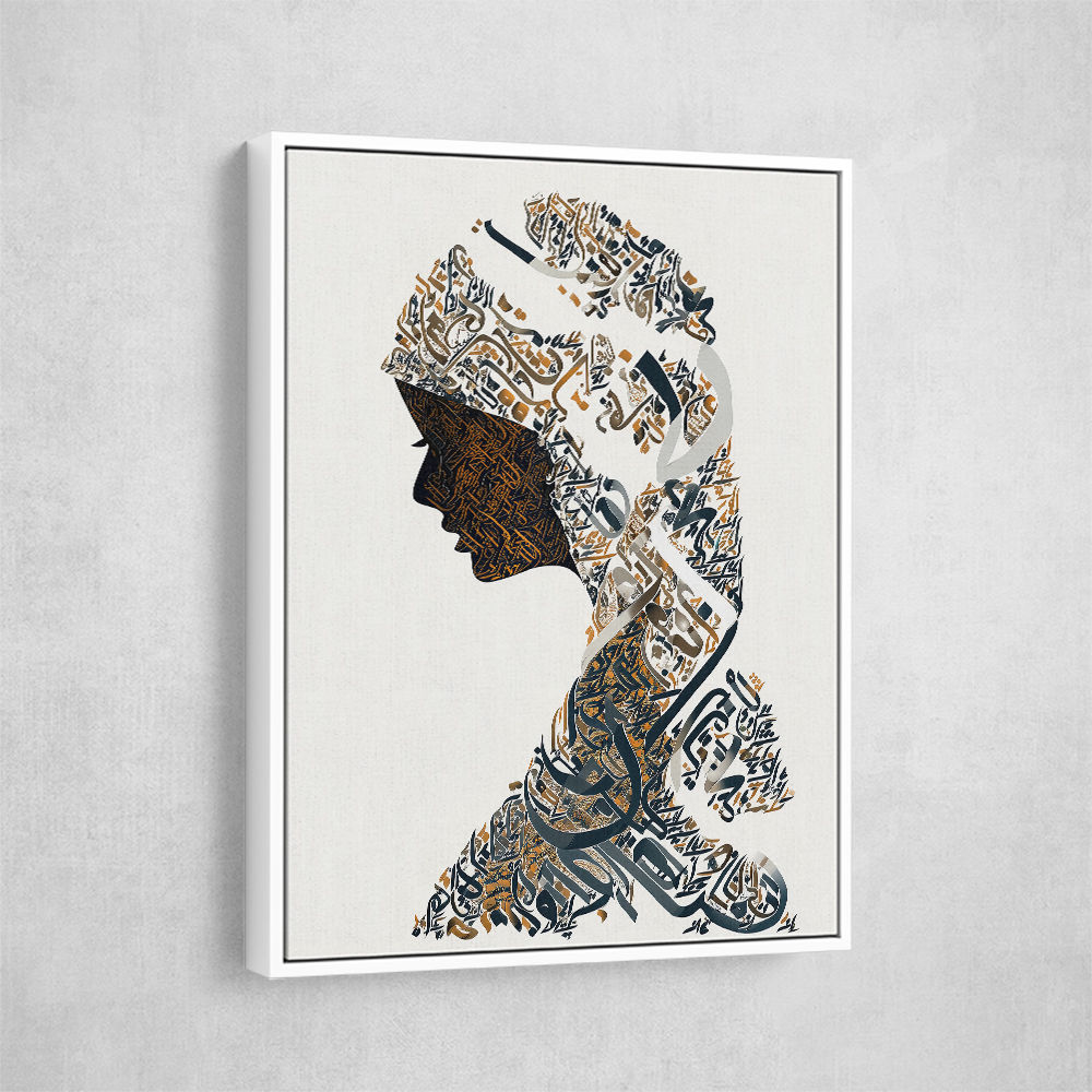 Lady Calligraphy 16 Wall Art Lady Calligraphy 16 Wall Art