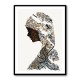 Lady Calligraphy 16 Wall Art Lady Calligraphy 16 Wall Art
