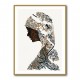 Lady Calligraphy 16 Wall Art Lady Calligraphy 16 Wall Art