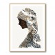 Lady Calligraphy 16 Wall Art Lady Calligraphy 16 Wall Art