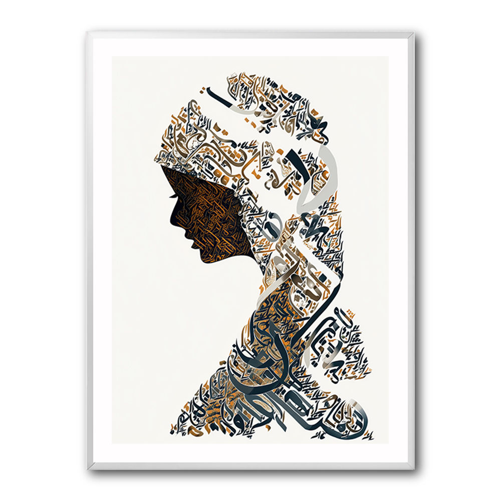 Lady Calligraphy 16 Wall Art Lady Calligraphy 16 Wall Art
