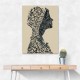 Lady Calligraphy 17 Wall Art Lady Calligraphy 17 Wall Art