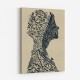 Lady Calligraphy 17 Wall Art Lady Calligraphy 17 Wall Art