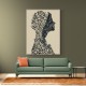 Lady Calligraphy 17 Wall Art Lady Calligraphy 17 Wall Art