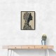 Lady Calligraphy 17 Wall Art Lady Calligraphy 17 Wall Art