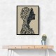 Lady Calligraphy 17 Wall Art Lady Calligraphy 17 Wall Art