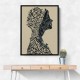 Lady Calligraphy 17 Wall Art Lady Calligraphy 17 Wall Art