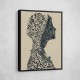 Lady Calligraphy 17 Wall Art Lady Calligraphy 17 Wall Art