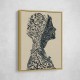 Lady Calligraphy 17 Wall Art Lady Calligraphy 17 Wall Art