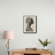 Lady Calligraphy 17 Wall Art Lady Calligraphy 17 Wall Art