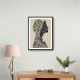 Lady Calligraphy 17 Wall Art Lady Calligraphy 17 Wall Art